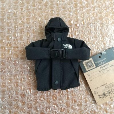 Stylish and Eye-Catching Miniature North Face Jacket Keychain