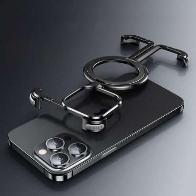 Pivot Guard Magnetic Ring Stand - Durable & Stylish Phone Case