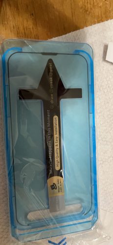 Original MagicJohn Tempered Glass Screen Protector – Dust Free Without Bubbles (Pack Of 2 Tempered Glass) photo review