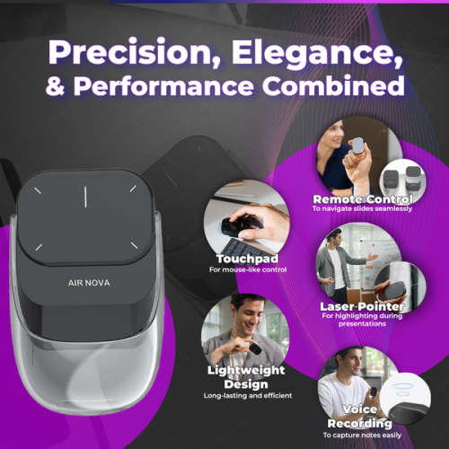 Air Nova Comfortable Revolutionary Smart Mouse With Precise Control photo review