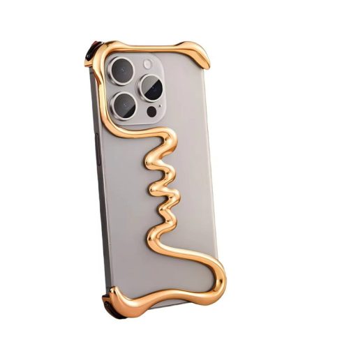 Aluminium One Line Luxury Case With Sleek Minimalist Design photo review