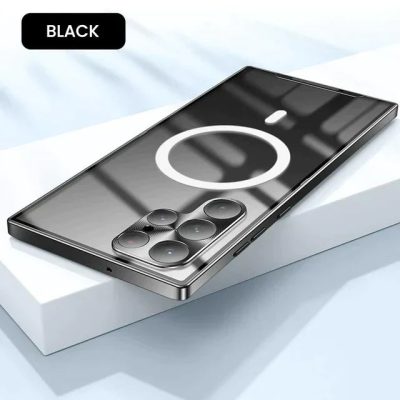 Magnetic Frosted Durable Premium Metal Protection Frame Case