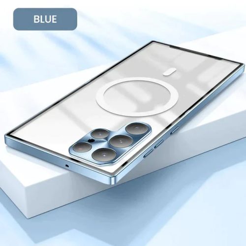 Magnetic Frosted Durable Premium Metal Protection Frame Case photo review