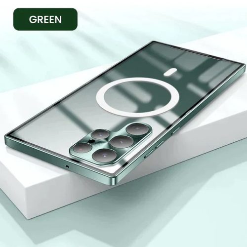 Magnetic Frosted Durable Premium Metal Protection Frame Case photo review