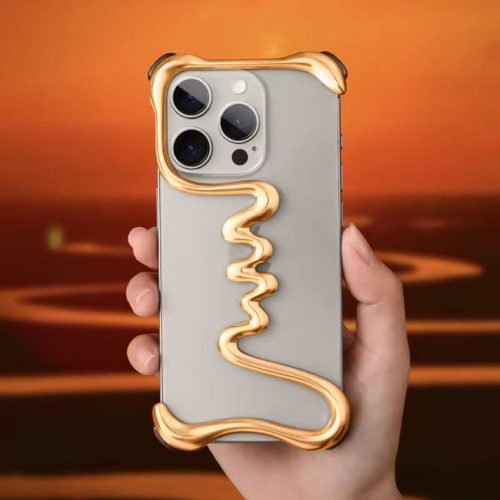 Aluminium One Line Luxury Case With Sleek Minimalist Design photo review