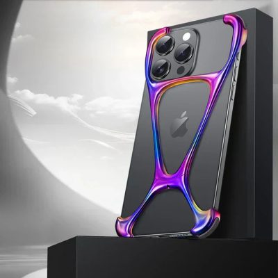 Armor King Metal Frameless Shield Premium Protection Case