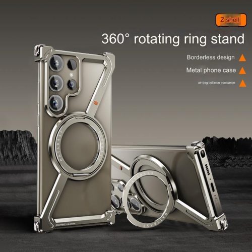 Exclusive Z Shaped Sleek Metal Phone Case With 360° Drop Protection photo review