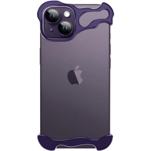 Metal Titanium Luxury Minimal Bumper Case with Superior Protection photo review