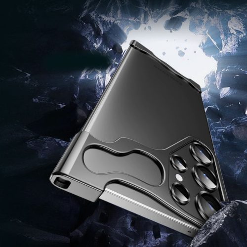 Luxury Minimal Metal Titanium Bumper Case with Superior Protection photo review