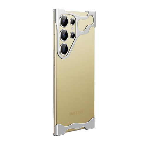 Luxury Minimal Metal Titanium Bumper Case with Superior Protection photo review
